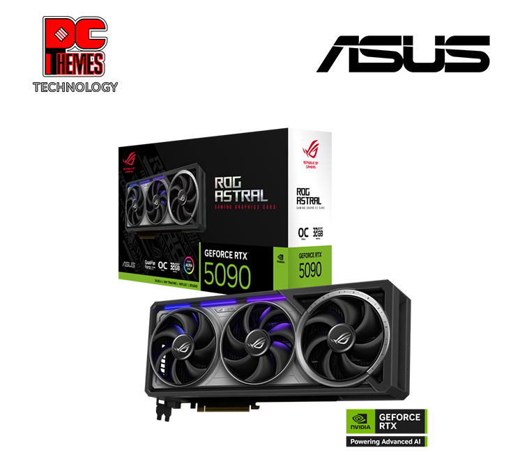 ASUS ROG Astral GeForce RTX™ 5090 32GB GDDR7 OC Edition Graphics Card